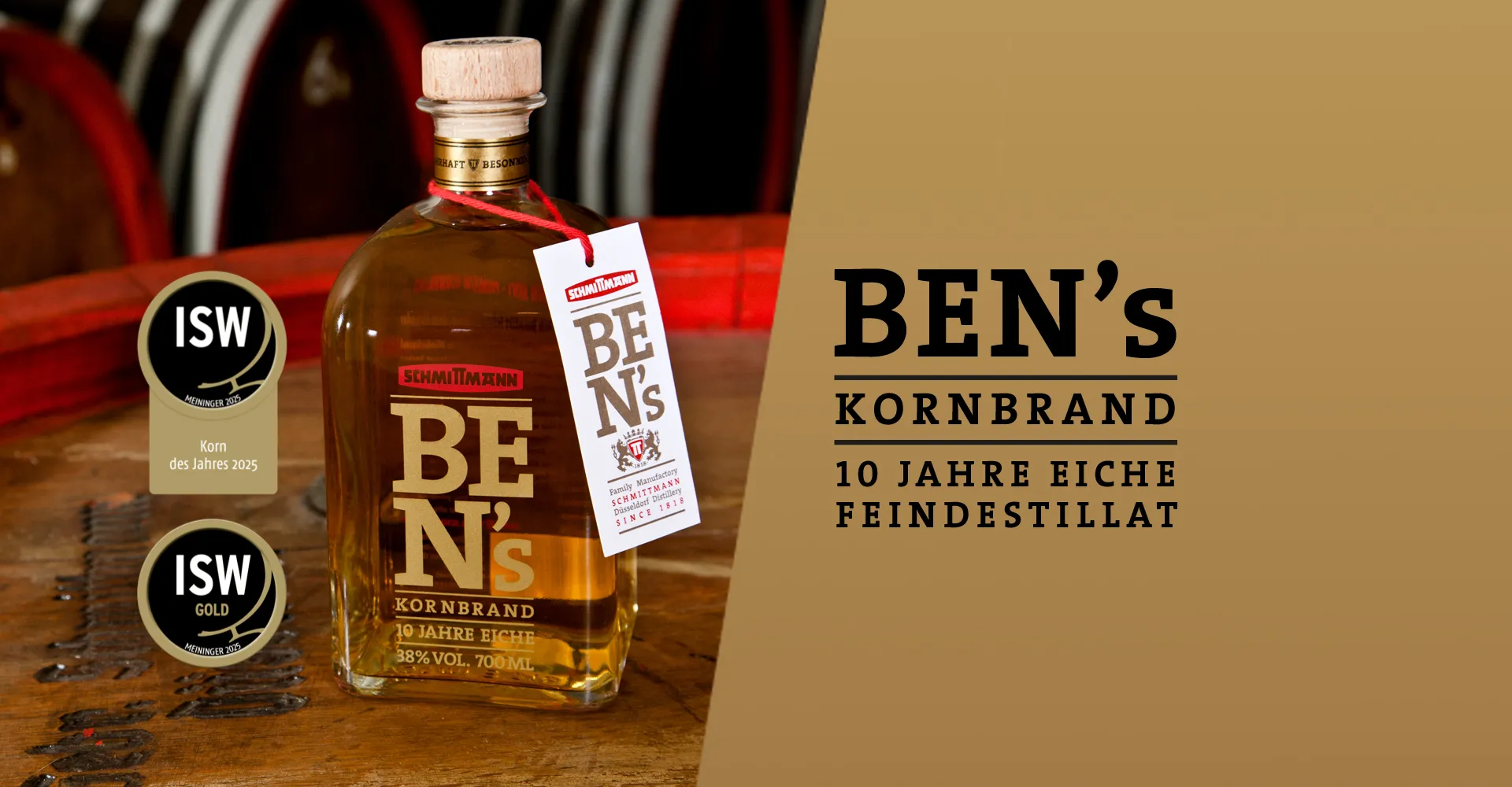 Schmittmann Ben's mit Auszeichnungen